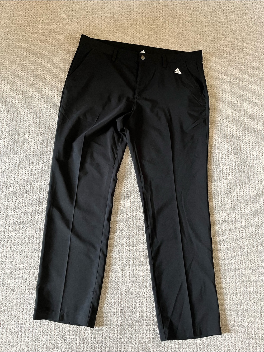 Men’s Black Adidas pants 38x32